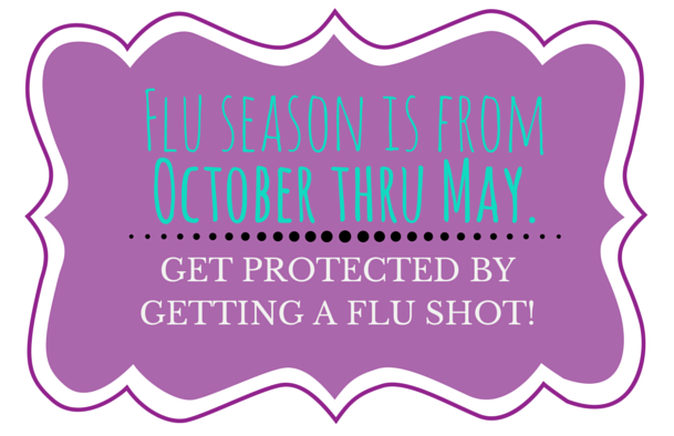 Get protected by getting a flu shot!